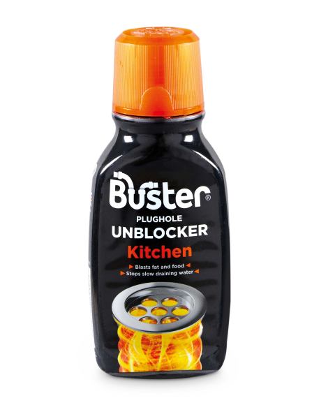Buster Kitchen Plughole Unblocker