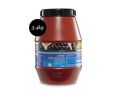 Whole Kalamata Olives 3.4kg