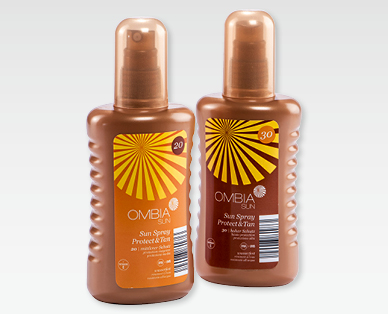 Spray solare "Protect & Tan" OMBIA SUN