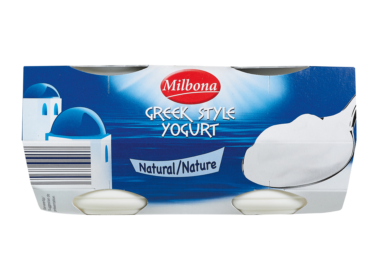 Yoghurt op Griekse wijze