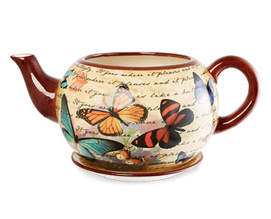 Teacup or Teapot Planter