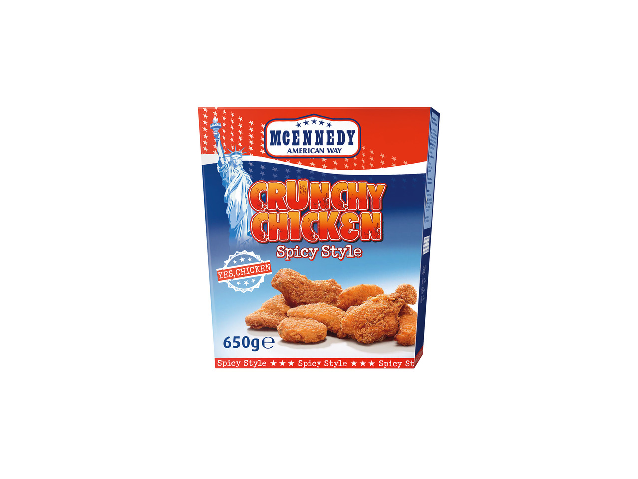 MCENNEDY Crunchy chicken boks