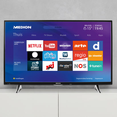 Smart-TV Ultra-HD 138,8 cm (55")