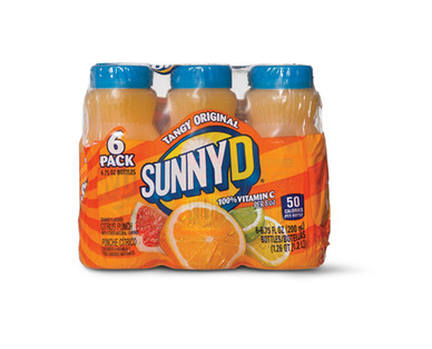 Sunny D Citrus Punch