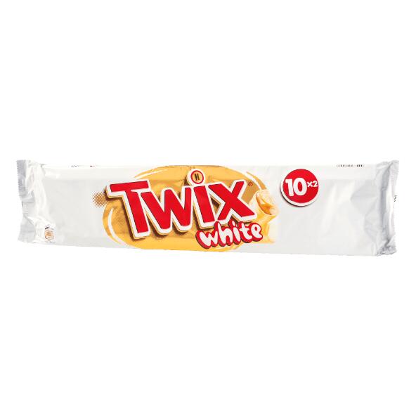 Twix White, pack de 10