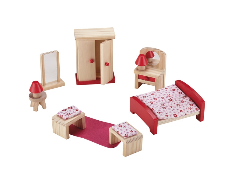 PLAYTIVE JUNIOR Doll's House Furniture Set