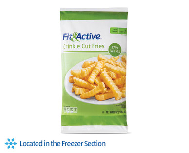 Fit & Active Crinkle Cut Fries