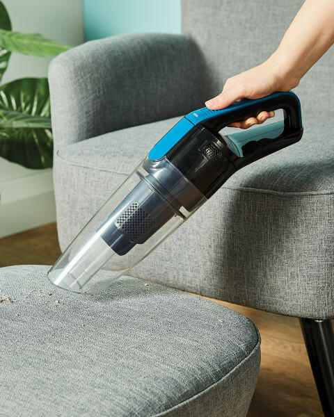 Black/Blue Portable Vacuum Cleaner