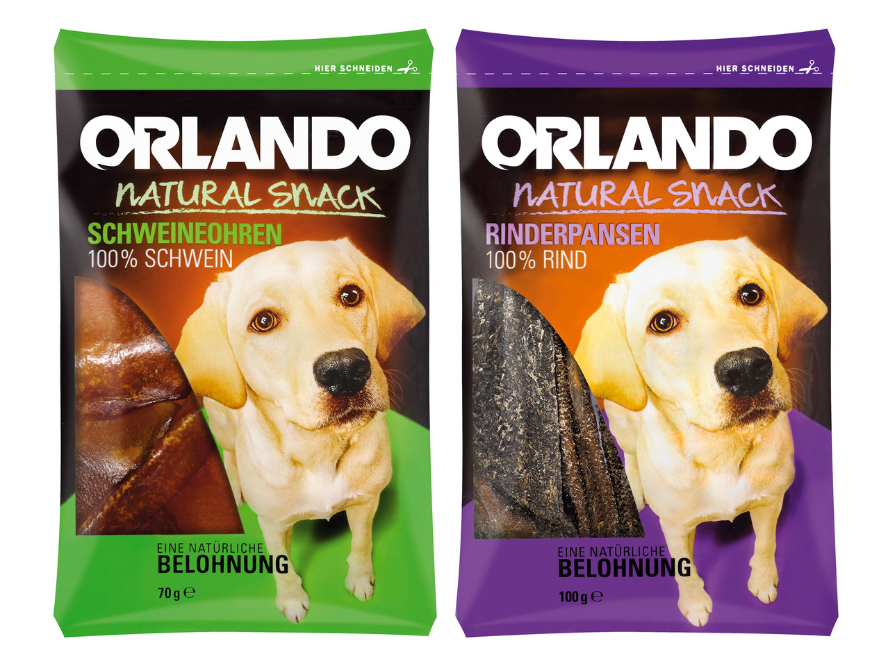 ORLANDO Natural Snack für Hunde