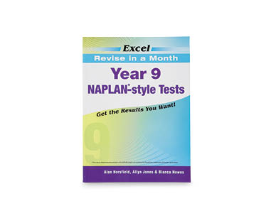 Excel Naplan-Style Revise in a Month Books