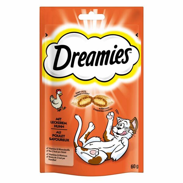 Dreamies™ Katzensnacks 60 g*