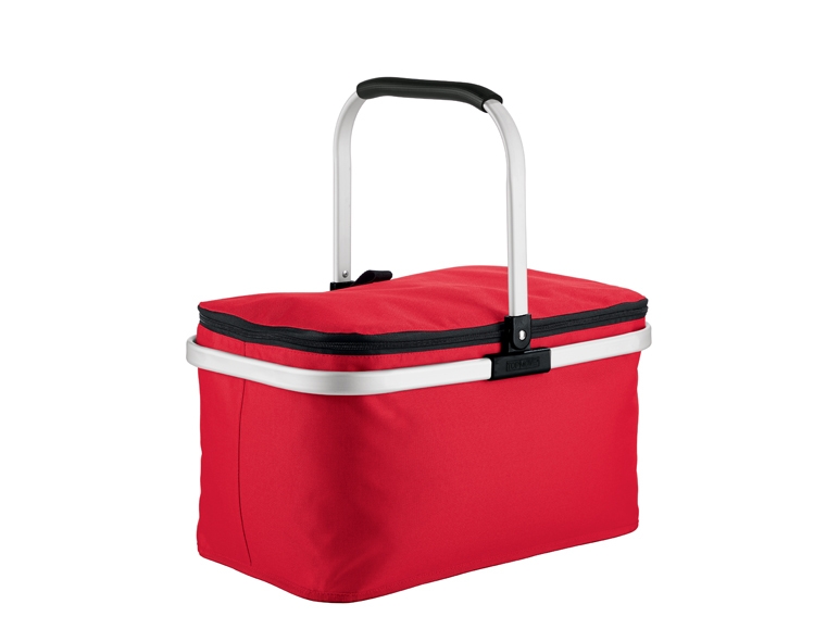 Shopping Basket with Closeable Cover