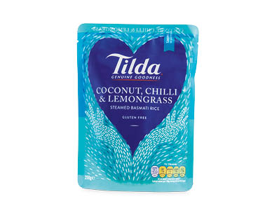 Tilda Microwave Basmati Rice 250g