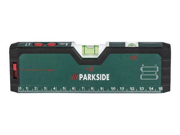Parkside Laser Spirit Level1