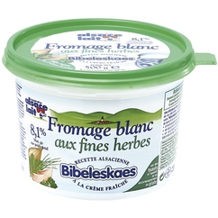Fromage blanc aux fines herbes