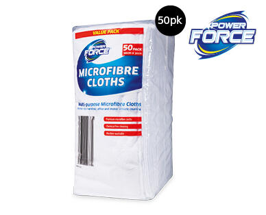 Microfibre Cloths 50pk