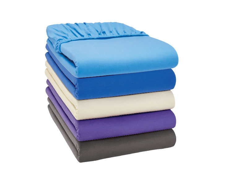 MERADISO Jersey Fitted Sheet