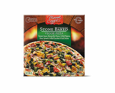Mama Cozzi's Pizza Kitchen Stone Baked Pizza Four Cheese or Veggie