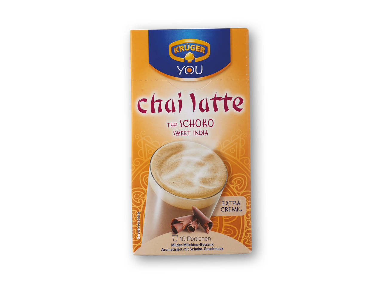 KRÜGER Chai latte