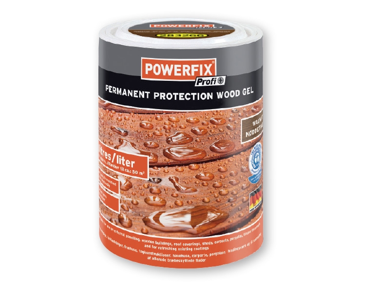 POWERFIX 5L Permanent Protection Wood Gel