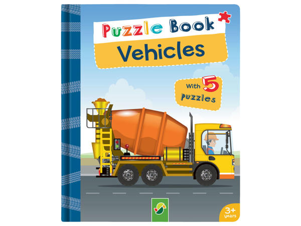Kids' Puzzle Books Assortment