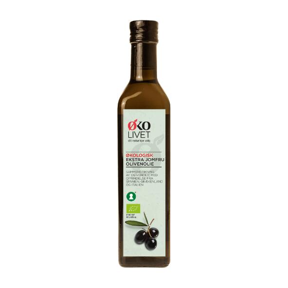ØKOLIVET 	 				Økologisk ekstra jomfru olivenolie