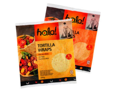 HOLA! 
 Tortilla Wraps