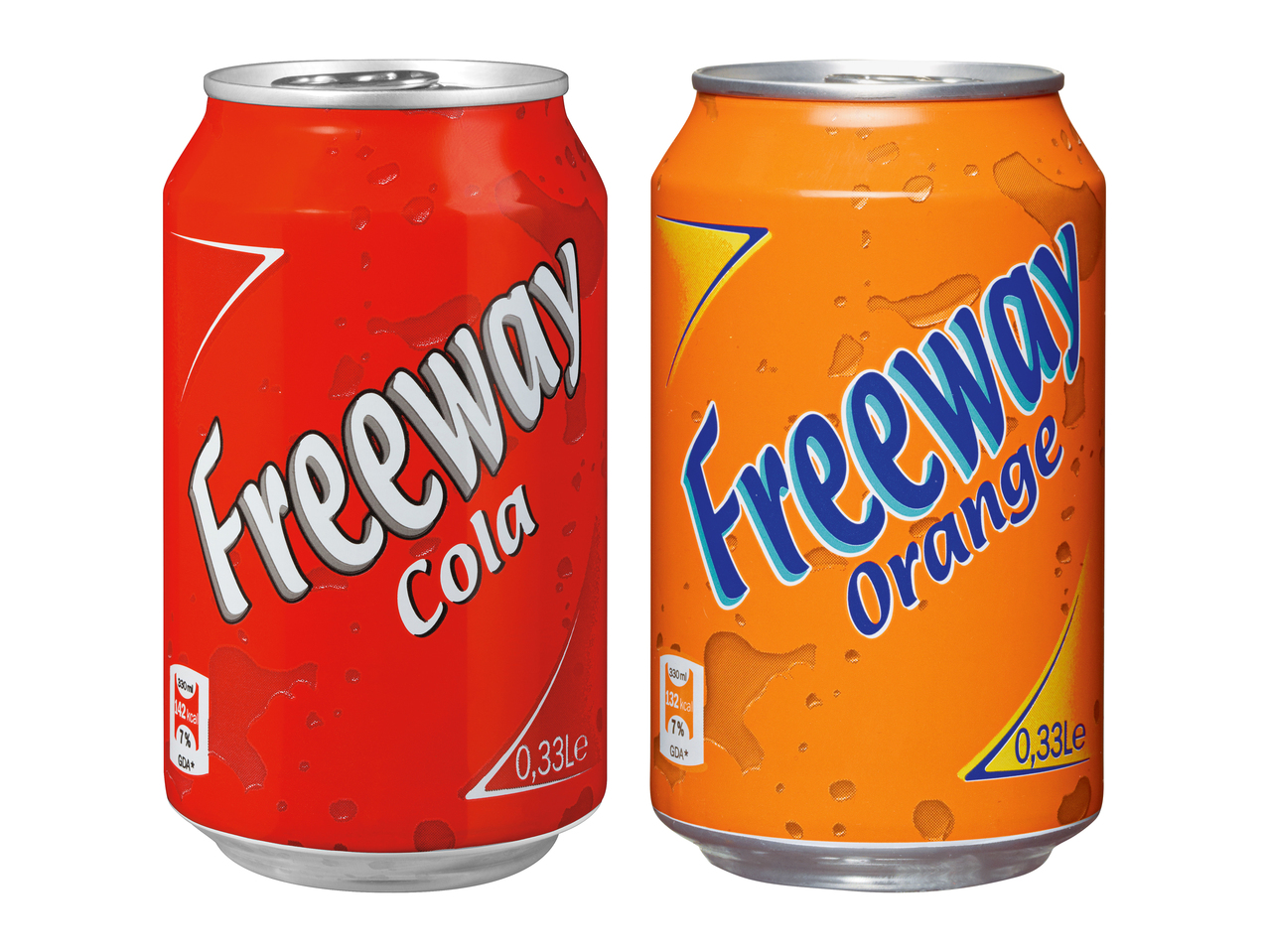 Cola/ Orangen-Limonade
