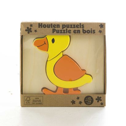 Houten puzzel