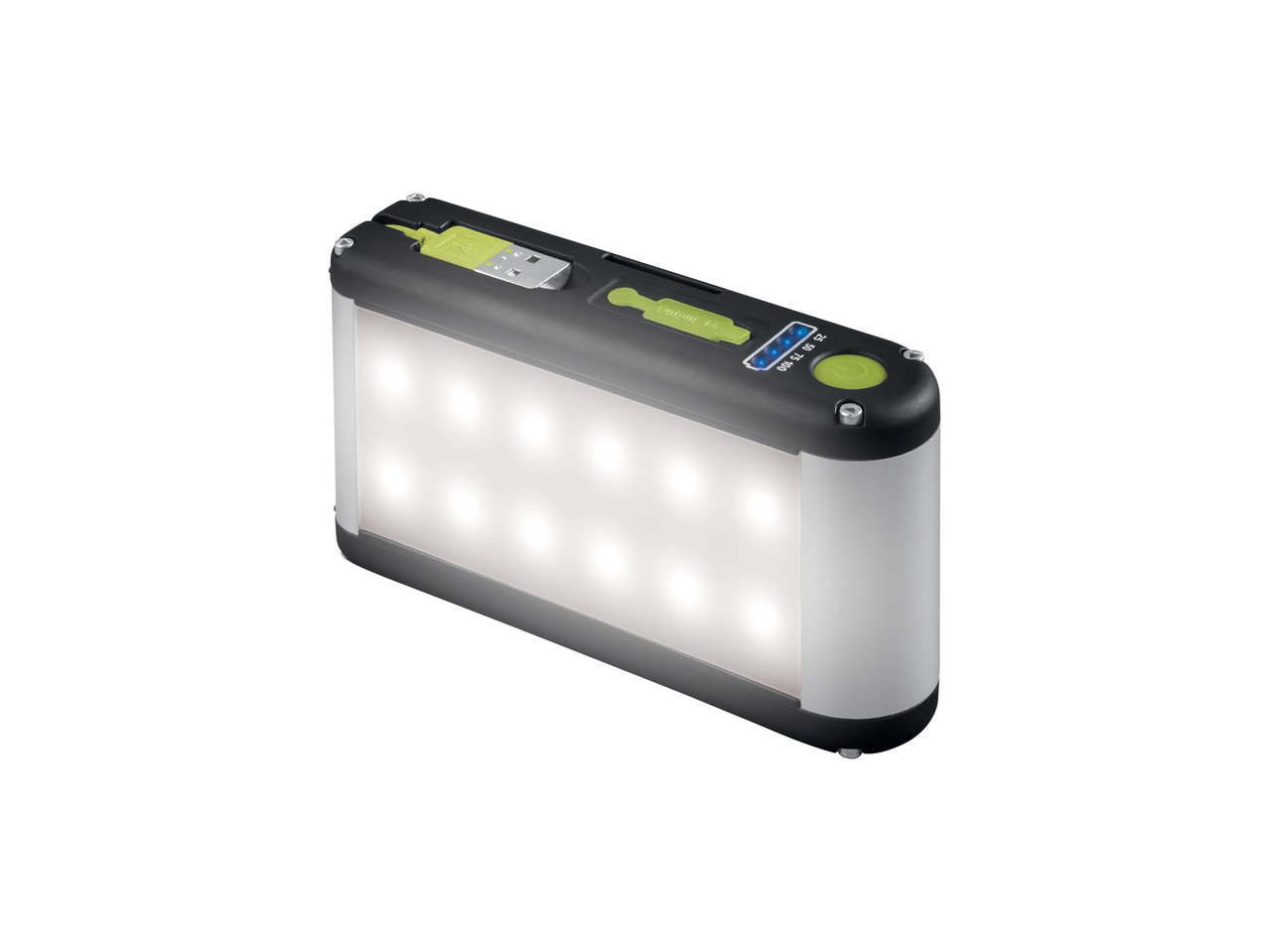 LED pracovní svítilna s powerbankou