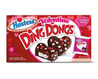 Hostess Valentine Ding Dongs