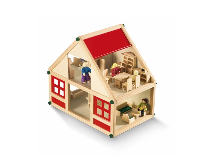lidl wooden dolls house