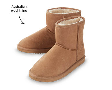 Ladies Premium Slipper Boots