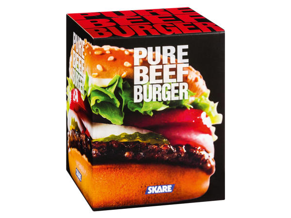 SKARE Pure Beef Burger