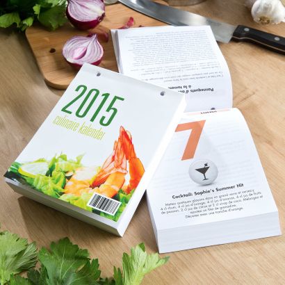 Culinaire scheurkalender 2015