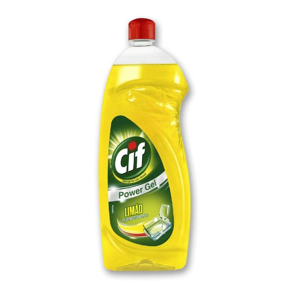 Detergente Manual Loiça Power Gel Limão