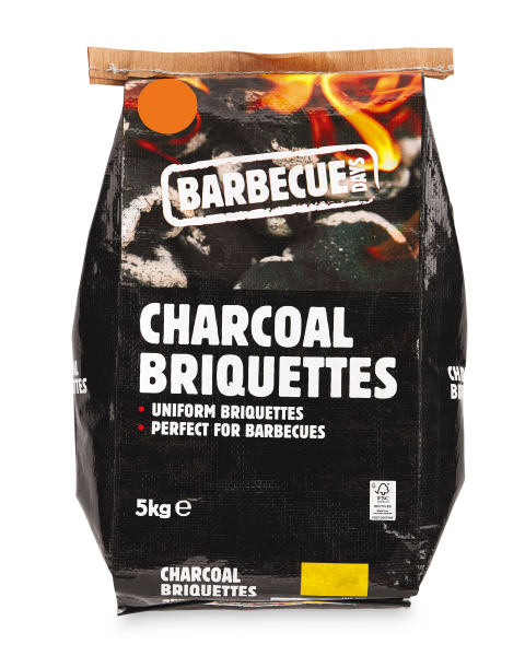 Barbecue Charcoal Briquettes 5kg