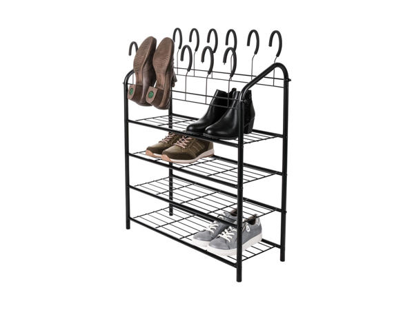 Livarno Living Shoe Storage Rack1