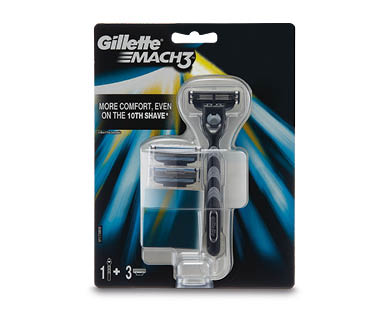 Gillette Mach3 Razor Kit