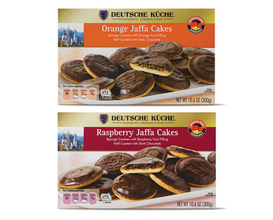 Deutsche Küche Jaffa Cakes