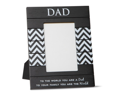 Huntington Home Father's Day 6" L x 4" W Frame