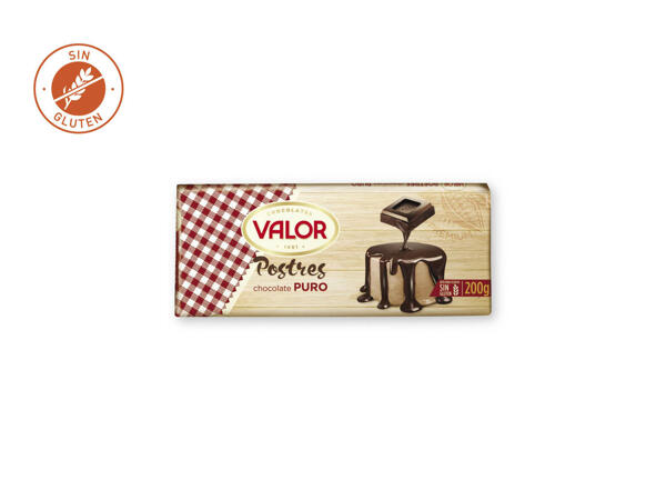 'Valor(R)' Chocolate para postres