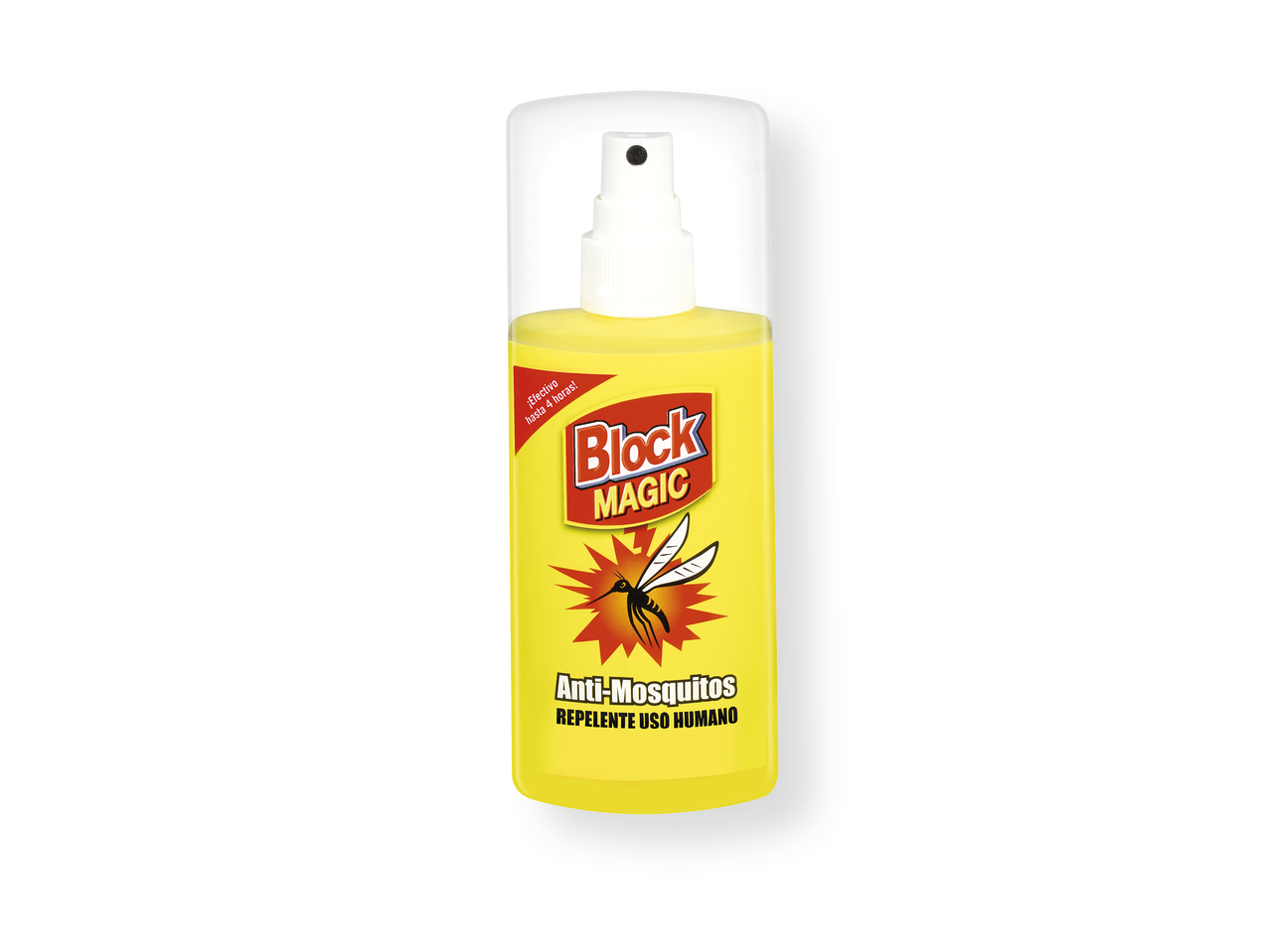 'Block magic(R)' Protector natural Antimosquitos