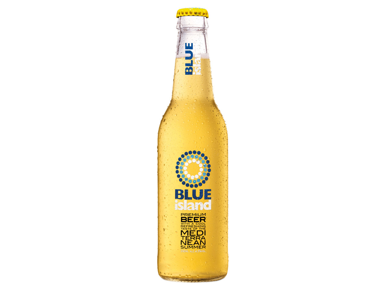 Blue Island Premium Beer