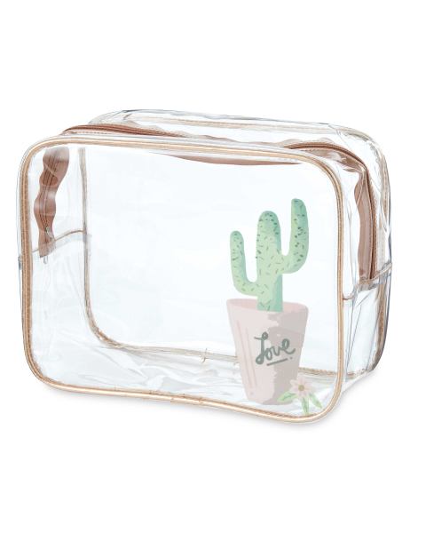 Avenue Cactus Cosmetic Bag Set