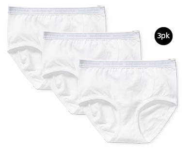 Ladies Full Brief Underwear 3pk
