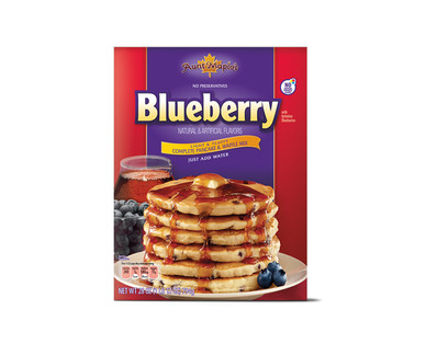 Aunt Maple's Blueberry Pancake Mix