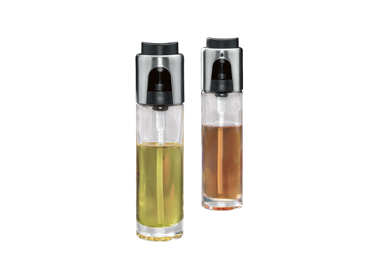 Parmesan Container, Vinegar & Oil Sprayer or Condiment Set