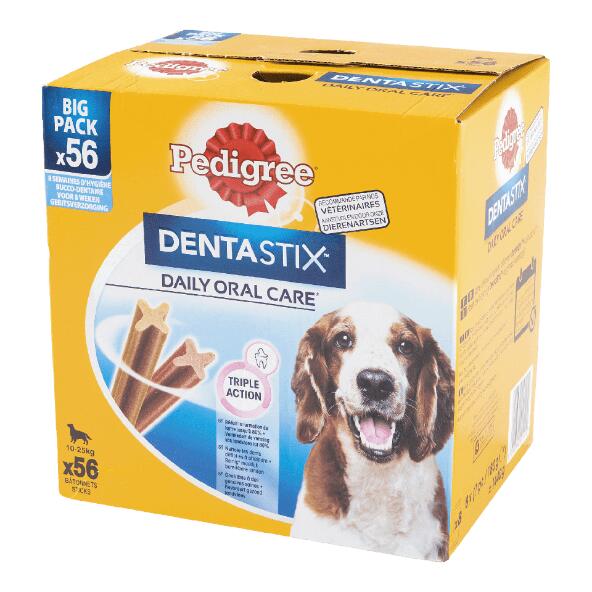 Dentastix Pedigree, 56 pcs
