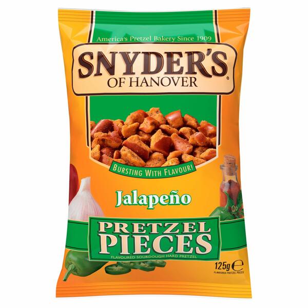 SNYDER‘S OF HANOVER(R) Pretzel Pieces 125 g*